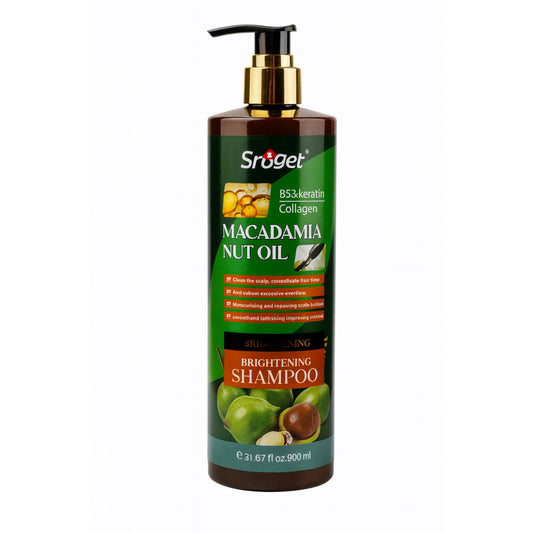 Șamponul Sroget Macadamia Nut Oil cu colagen 900ml
