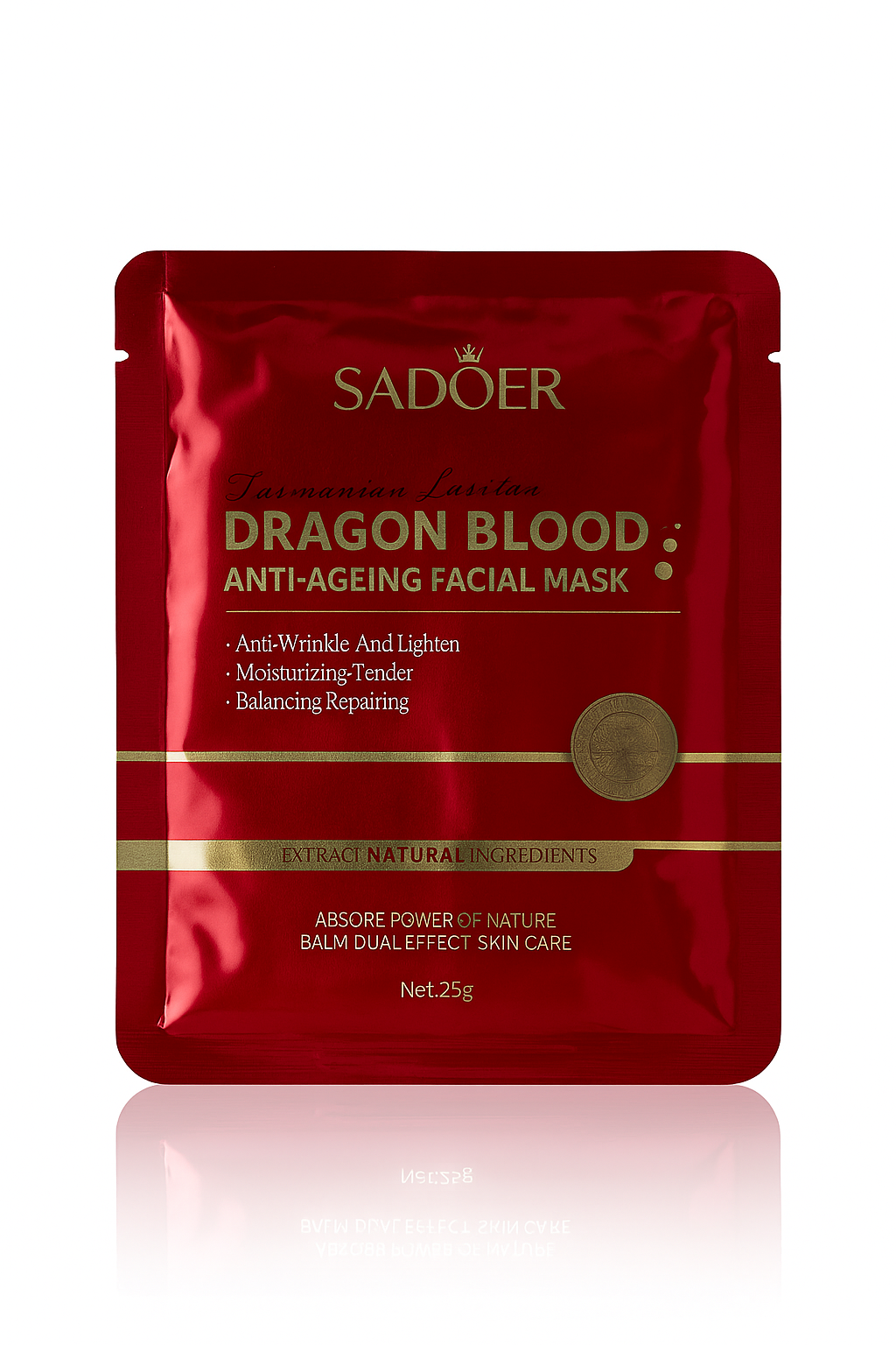 Sadoer – Mască tip fașă antirid cu extract de Dragon Blood, 25 ml. SD57164