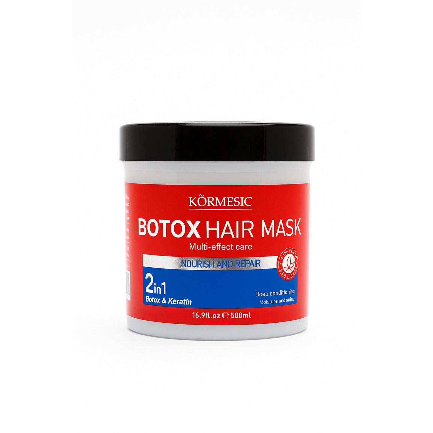 KÖRMESIC Botox Hair Mask – Mască de păr cu efect multiplu 2 în 1 (Botox & Keratină)