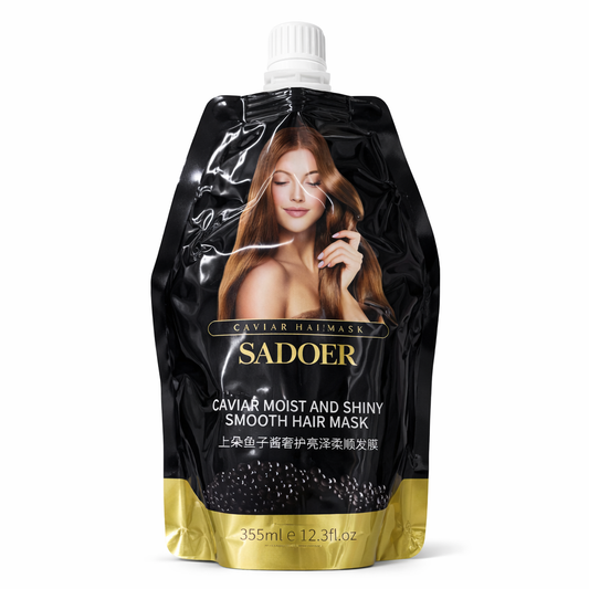 Masca de păr SADOER Caviar Moist and Shiny Smooth 350ml