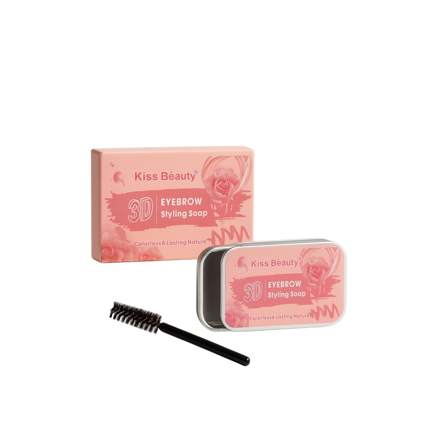 Kiss Beauty 3D Eyebrow Styling Soap. Săpun pentru stilizarea sprâncenelor