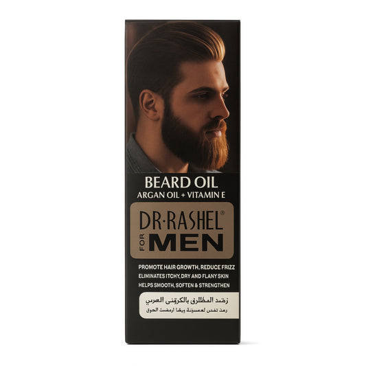 DR.RASHEL for Men – Ulei pentru barbă cu Argan Oil & Vitamin E