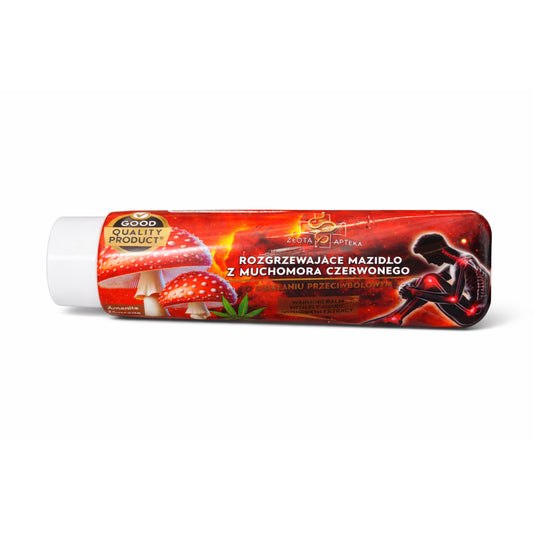 Balsam încălzitor cu extract de agaric roșu 125ml