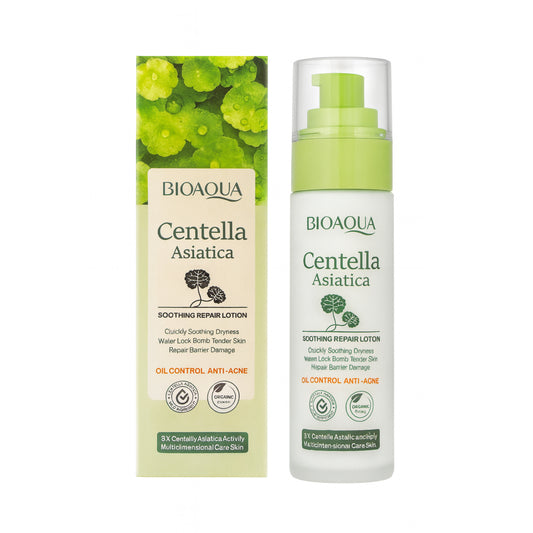 Loțiune calmantă și reparatorie cu Centella Asiatica – BIOAQUA Soothing Repair Lotion (100 ml) BQY15808