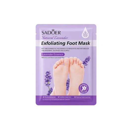 SADOER Mască pentru picioare cu lavandă 35 g