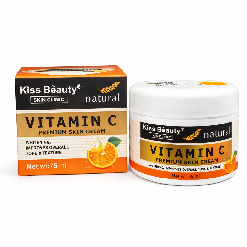 Crema de față Kiss Beauty Skin Clinic Vitamin C Premium Skin Cream