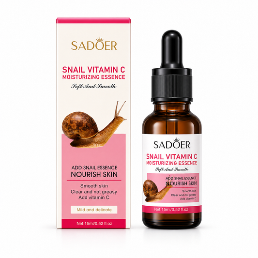 SADOER Snail Vitamin C Moisturizing Essence
