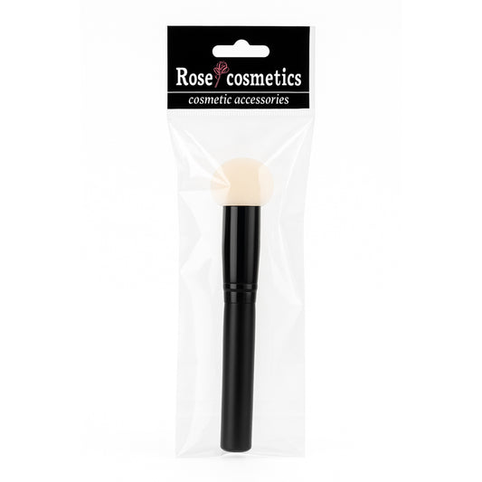 Pensulă cu burete aplicator – Rose Cosmetics