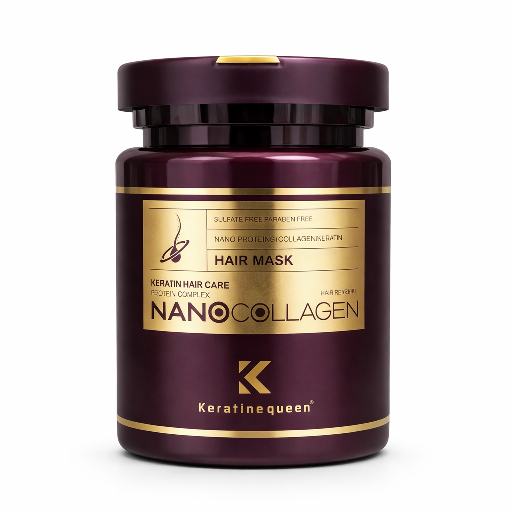 Маска за коса Keratin Queen Nano Collagen 800 мл