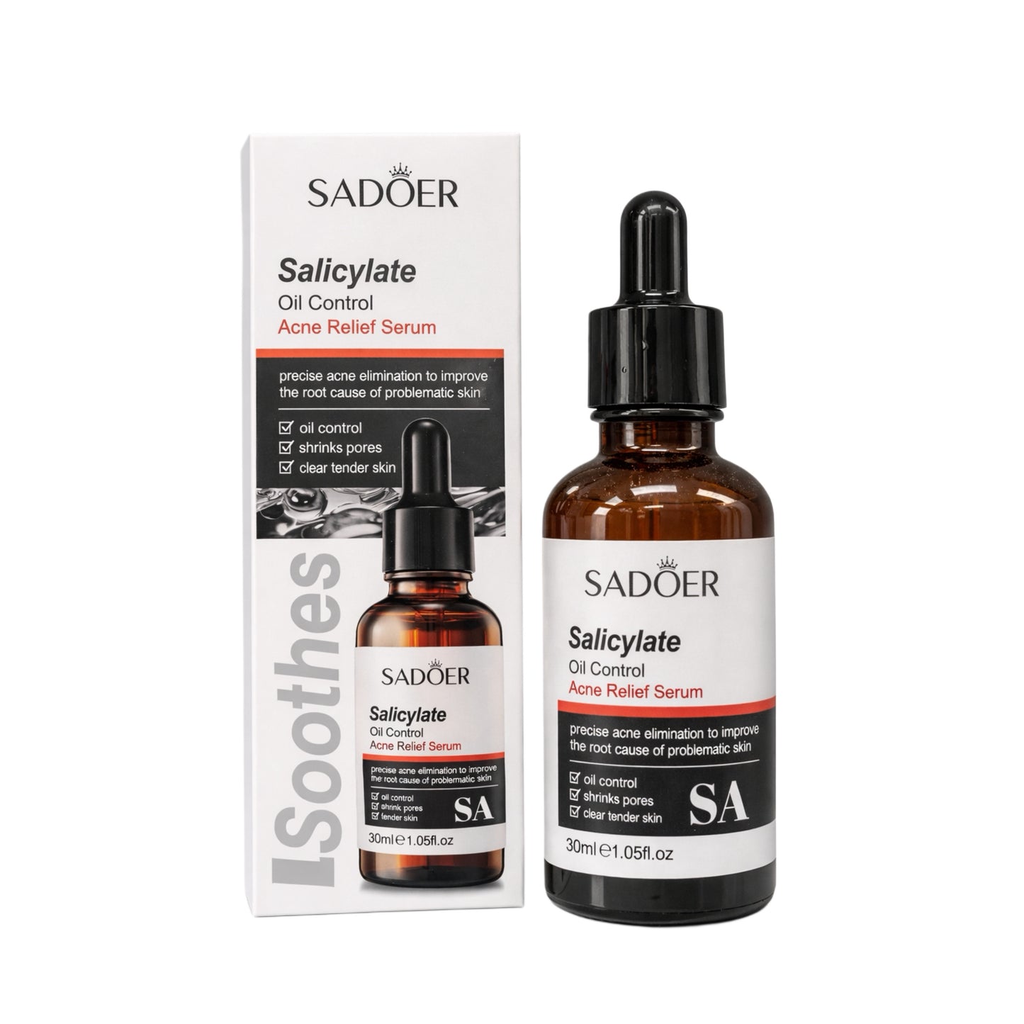 Serum SADOER cu acid salicilic