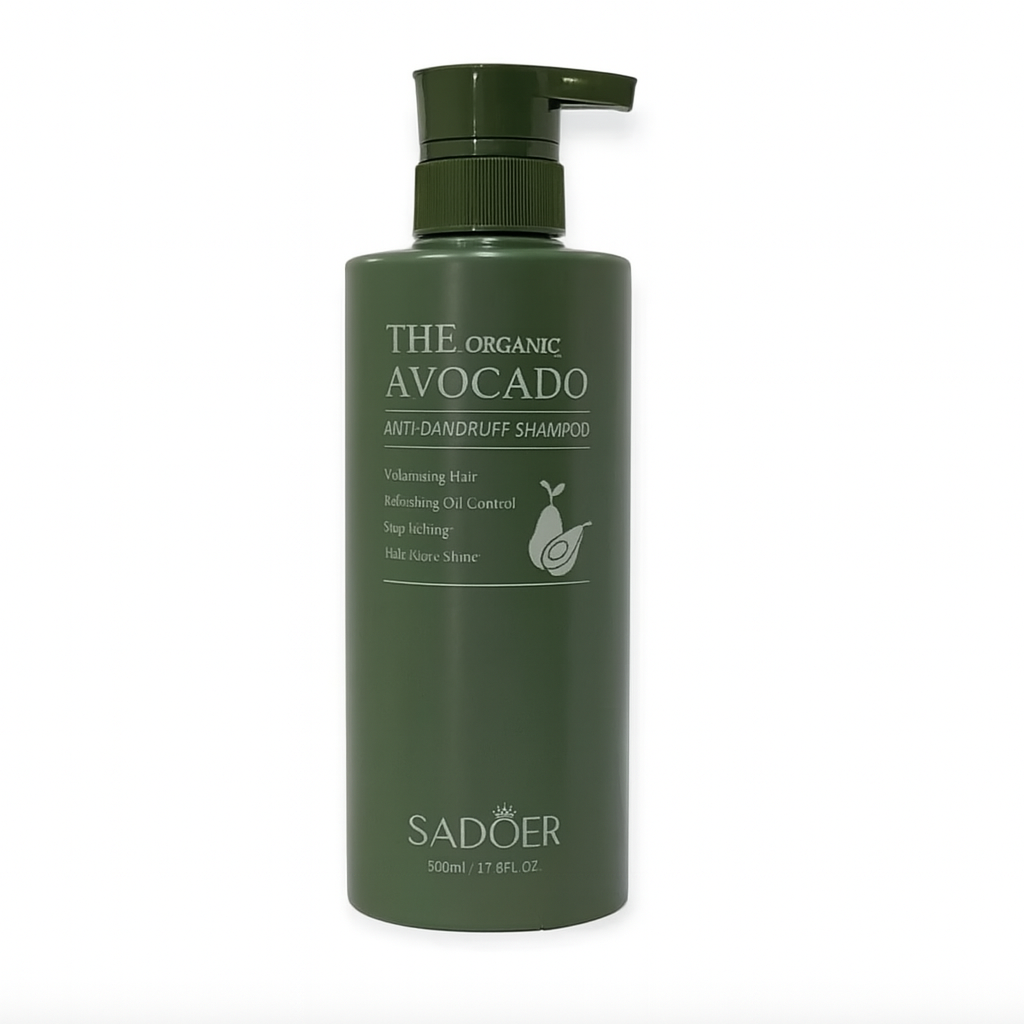 Șampon anti-mătreață Sadoer cu avocado 500 ml. SD11145