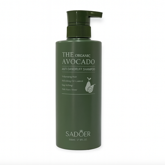 Șampon anti-mătreață Sadoer cu avocado 500 ml. SD11145