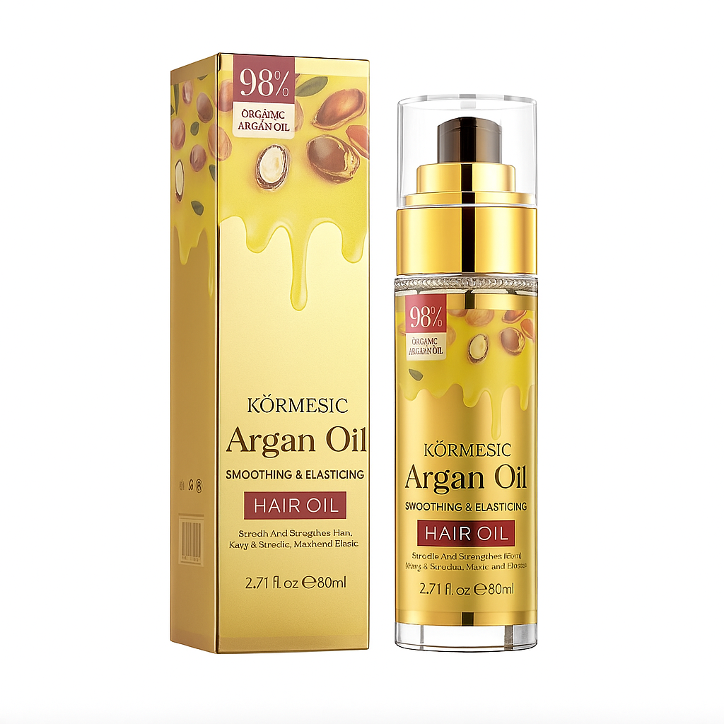 Ulei de păr cu ulei de argan Kormesic 70 ml. KMC58641