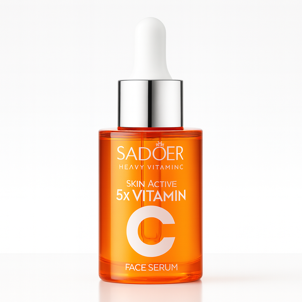 SADOER Skin Active 5x Vitamin C serum – 30 ml
