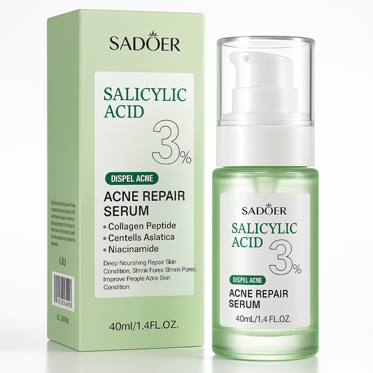 Sadoer ser facial cu acid salicilic împotriva acneei 40 ml SD12616