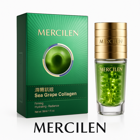 Mercilen Esență facială cu extract de sâmbure de struguri 45 ml.  MXL3807