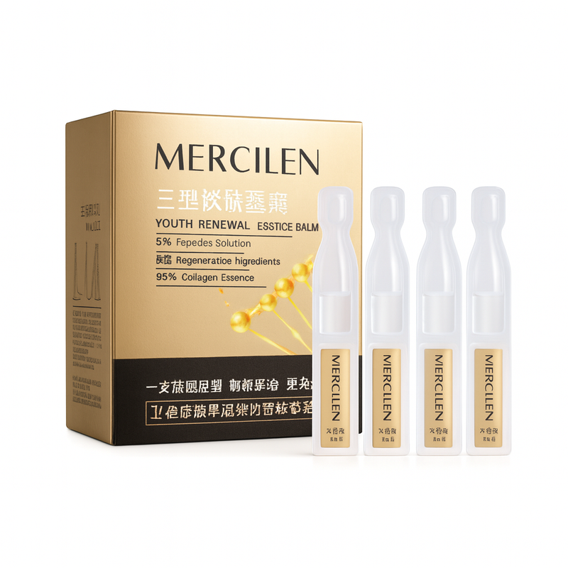 Mercilen Facial Essence Enriched with Type III Collagen (1.5 ml x 30 pieces) MXL1810