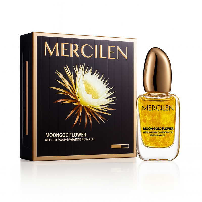 Mercilen Effervescent anti-wrinkle facial oil with intense moisturizing effect 40 ml. MXL4910