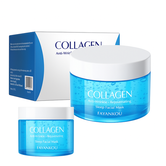 Mască facială Fayankou de noapte antirid cu colagen  FYK17246