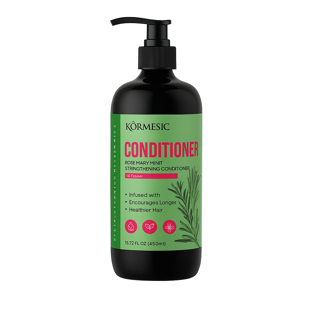 KORMESIC Fortifying Conditioner with Rosemary and Mint – instantly smoothes and softens. KMC54586