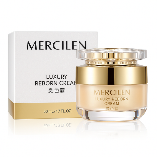 Mercilen Cremă facială fermitate cu colagen și extract de icre 50 g  MXL1469