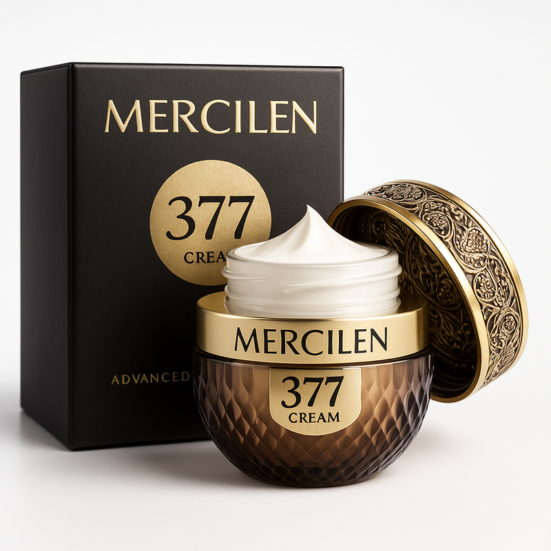 Mercilen Multifunctional Facial Cream for Whitening and Spot Reduction 50 g MXL-5177