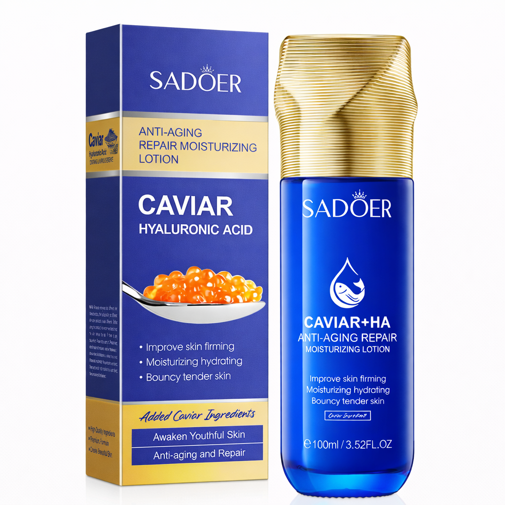 Лосион за лице SADOER Caviar с хиалуронова киселина