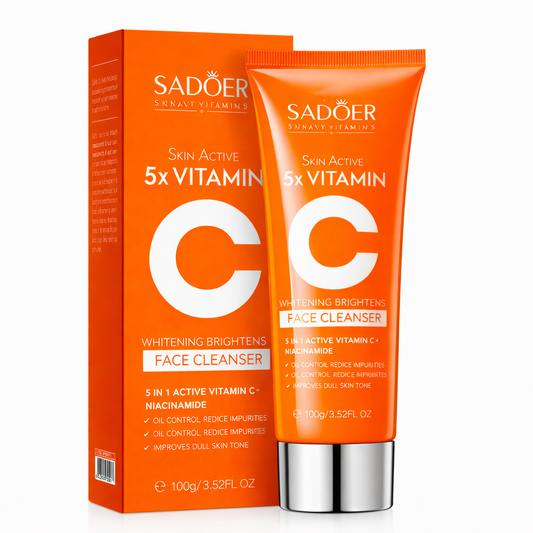 Измиващ гел за лице SADOER Vitamin C 100g SD08077