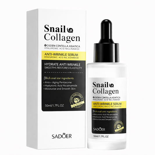 Ser facial SADOER Snail Collagen SD09692