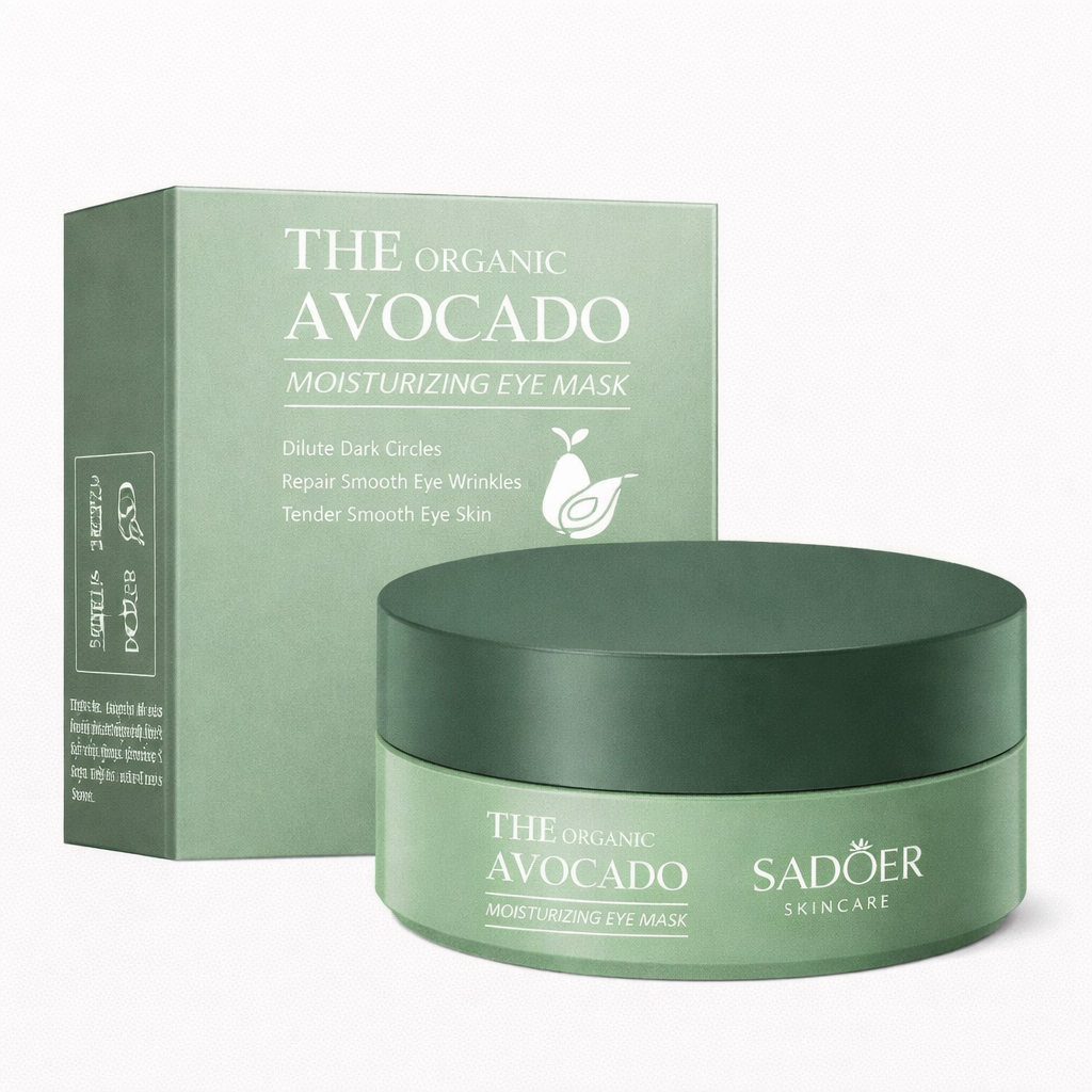 Ексфолиант за тяло SADOER Organic Avocado 220гр SD11213