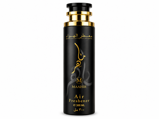 MAAHIR – Odorizant de cameră arabesc 300 ml, parfum oriental stil Lattafa, Cod 210-11