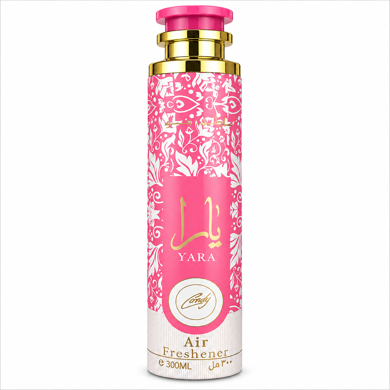 YARA – Odorizant de cameră arabesc 300 ml, parfum oriental dulce stil Lattafa, Cod 210-16