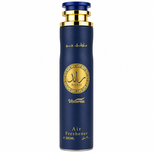 VERLORNA RA’ED – Odorizant de cameră arabesc 300 ml, parfum oriental intens stil Lattafa, Cod 210-10