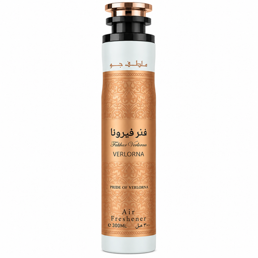 VERLORNA FAKHAR – Odorizant de cameră arabesc 300 ml, parfum oriental elegant stil Lattafa, Cod 210-9