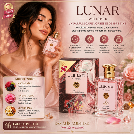 V.V.LOVE LUNAR WHISPER EAU DE PARFUM PENTRU FEMEI 100 ML VL8901-72