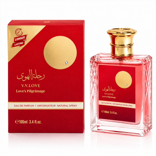 V.V.LOVE LOVE'S PILGRIMAGE EAU DE PARFUM PENTRU FEMEI 100 ML VL8901-68