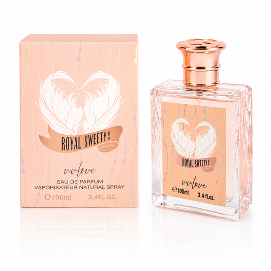 V.V.LOVE ROYAL SWEETY EAU DE PARFUM PENTRU FEMEI 100 ML VL8901-2