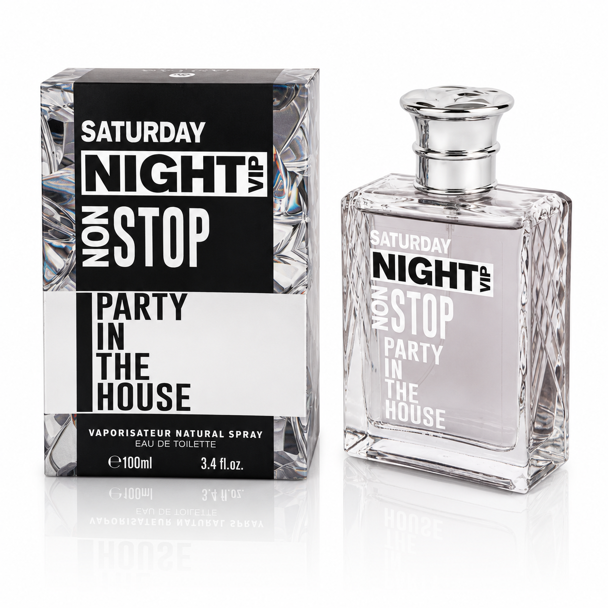 V.V.LOVE SATURDAY NIGHT NON-STOP EAU DE TOILETTE PENTRU BĂRBAȚI 100 ML VL9801-44
