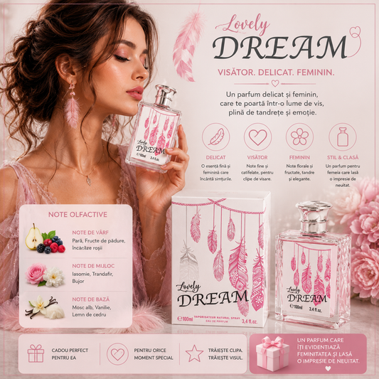 V.V.LOVE LOVELY DREAM EAU DE PARFUM PENTRU FEMEI 100 ML VL8901-9