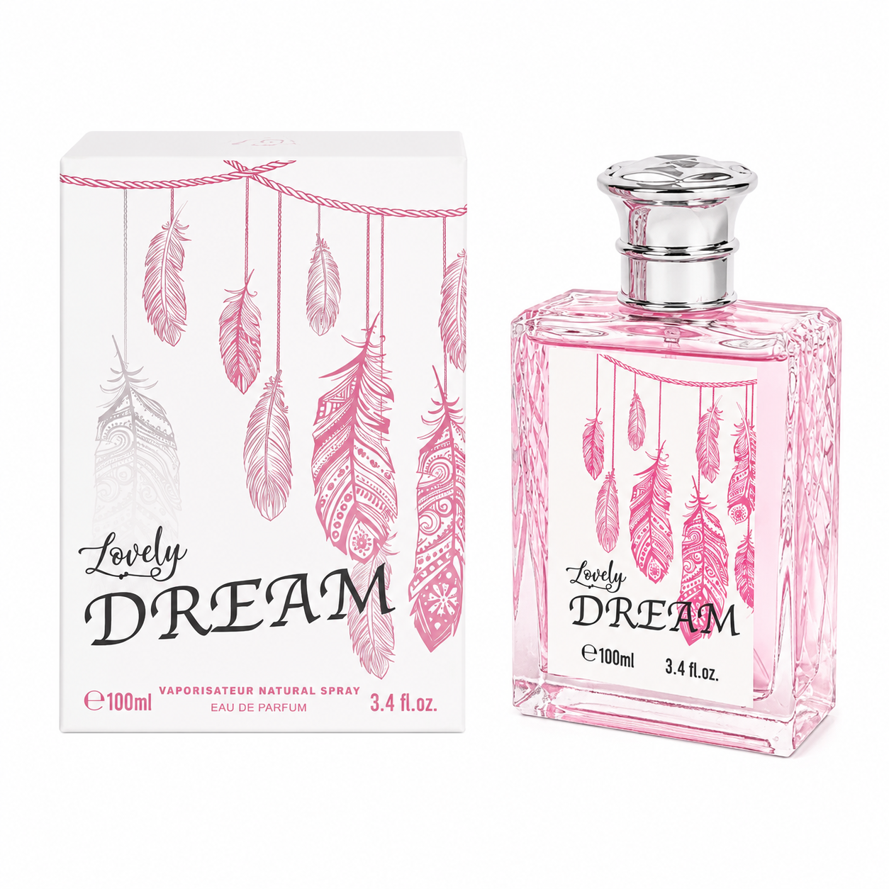V.V.LOVE LOVELY DREAM EAU DE PARFUM PENTRU FEMEI 100 ML VL8901-9