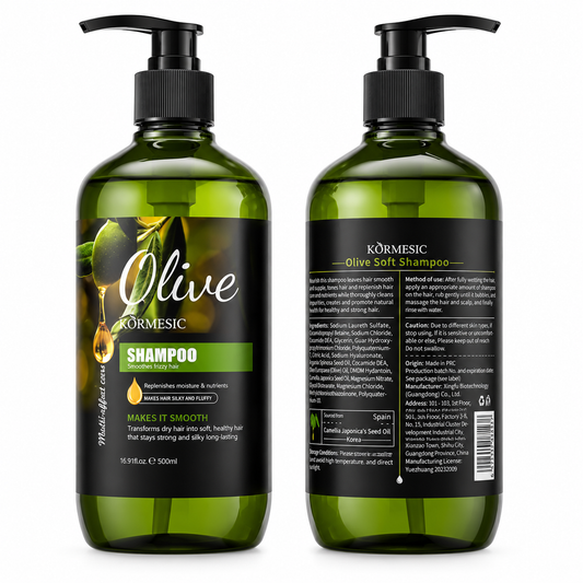 KORMESIC ȘAMPON CU ULEI DE MĂSLINE 500 ML KMC63472