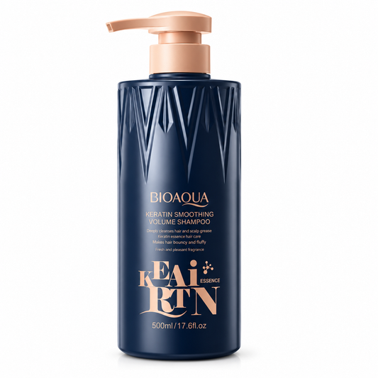 BIOAQUA ȘAMPON CU KERATINĂ PENTRU VOLUM ȘI ÎNTĂRIREA PĂRULUI 500 ML BQY80059