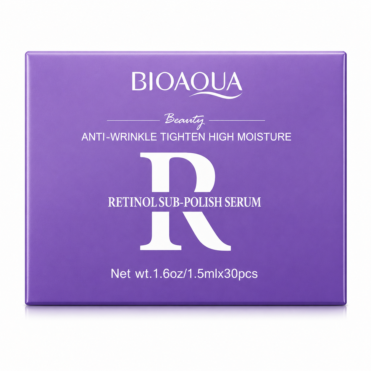 BIOAQUA RETINOL SUB-POLISH SERUM 30PCS x 1.5ML