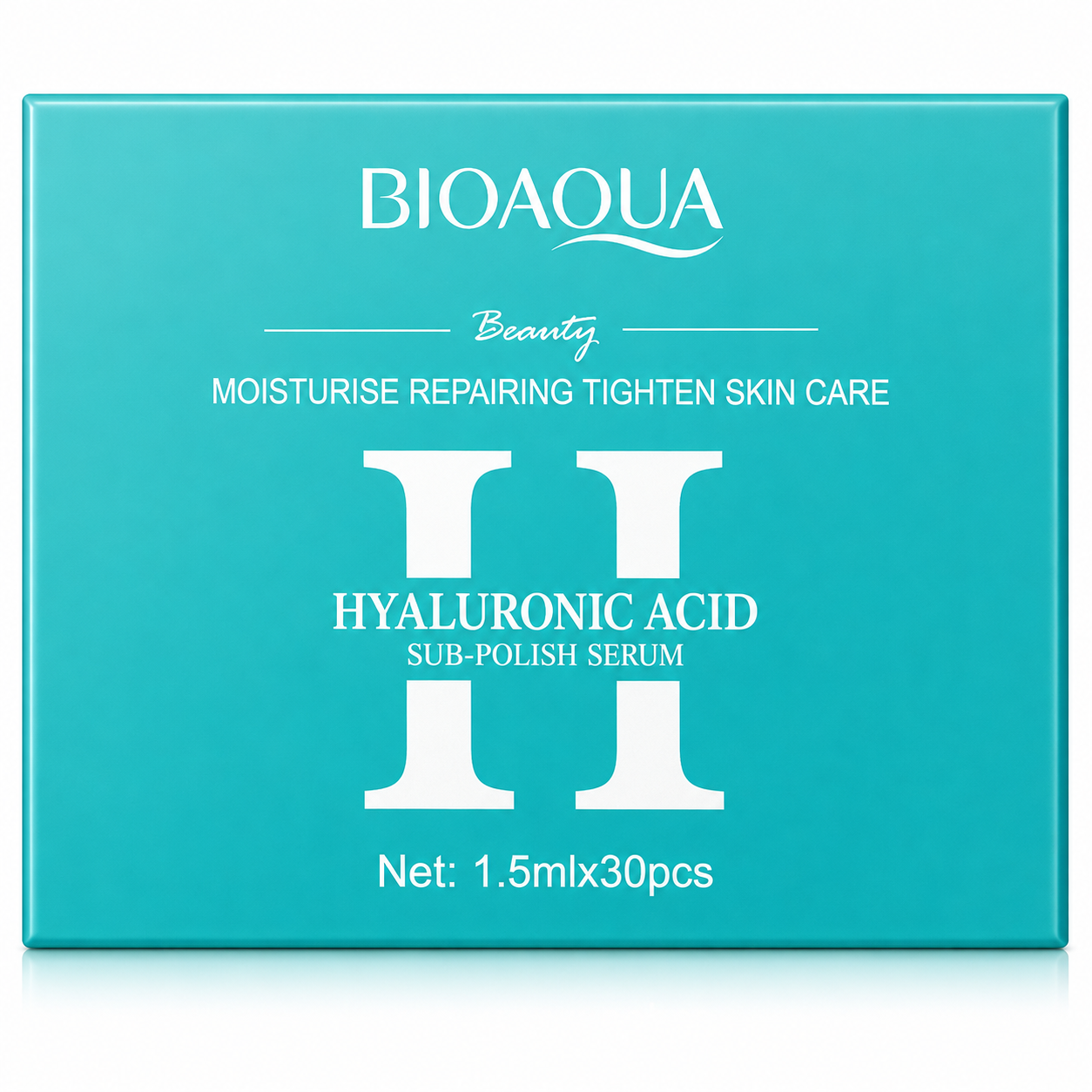 BIOAQUA HYALURONIC ACID SUB-POLISH SERUM 30PCS x 1.5ML