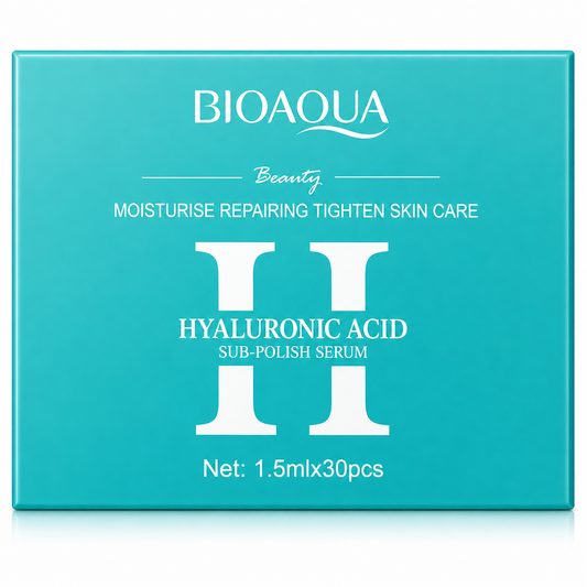 BIOAQUA HYALURONIC ACID SUB-POLISH SERUM 30PCS x 1.5ML