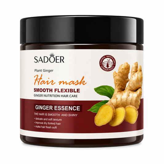 MASCĂ DE PĂR CU GHIMBIR SADOER – GINGER ESSENCE SD10995