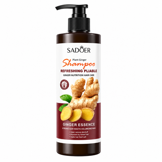 ȘAMPON CU GHIMBIR SADOER – GINGER ESSENCE SD10971