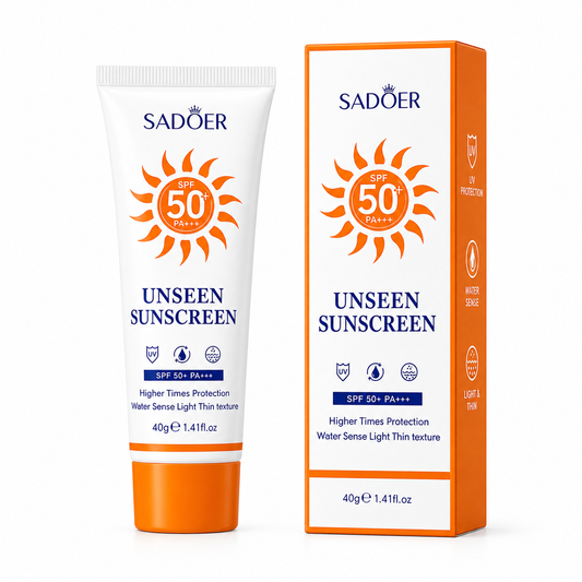 SADOER НЕВИДИМ СЛЪНЦЕЗАЩИТЕН КРЕМ SPF 50+ 40g SD31929