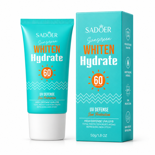 SADOER Whiten Hydrate Sunscreen SPF 60+ PA+++ 50g SD14734