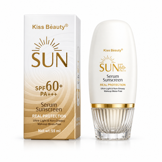 Kiss Beauty Serum Sunscreen SPF 60+ PA+++ 55ml